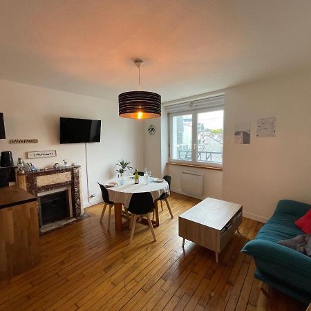 Appartement 2 pièces centre de Vannes avec Parking privé Exterior foto