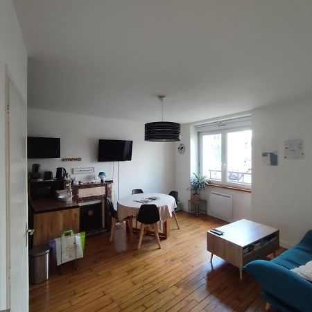 Appartement 2 pièces centre de Vannes avec Parking privé Exterior foto