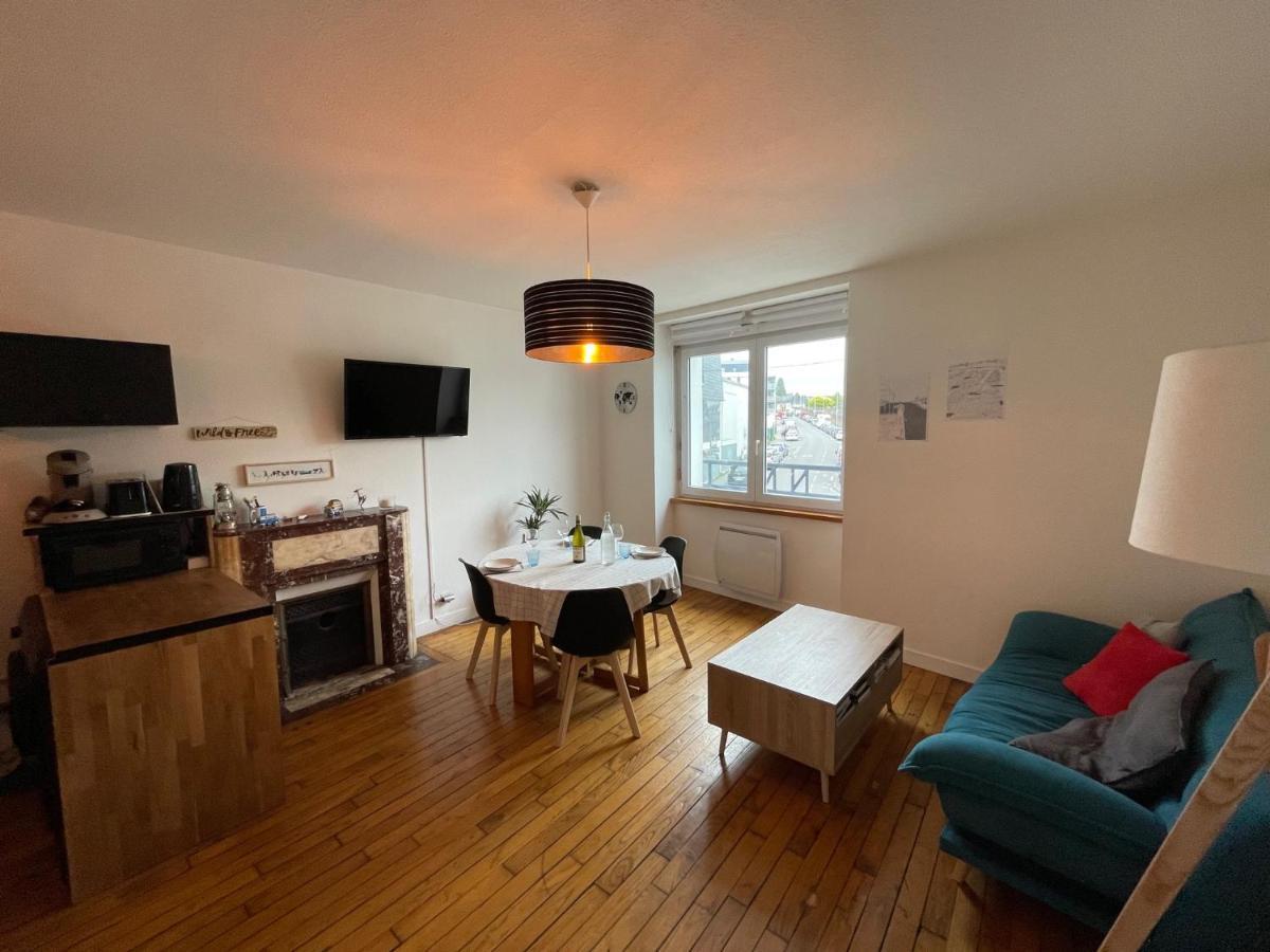 Appartement 2 pièces centre de Vannes avec Parking privé Exterior foto