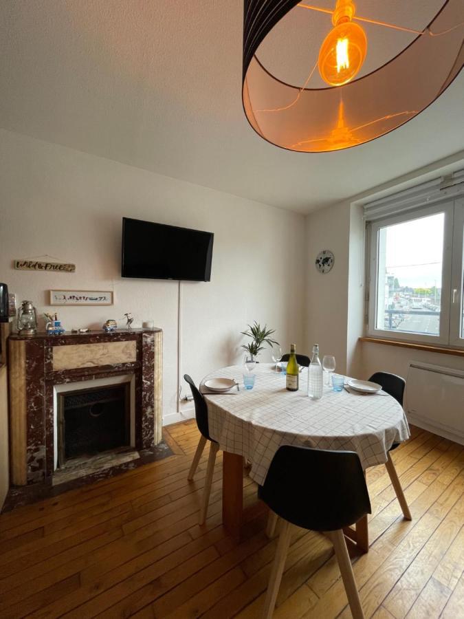 Appartement 2 pièces centre de Vannes avec Parking privé Exterior foto