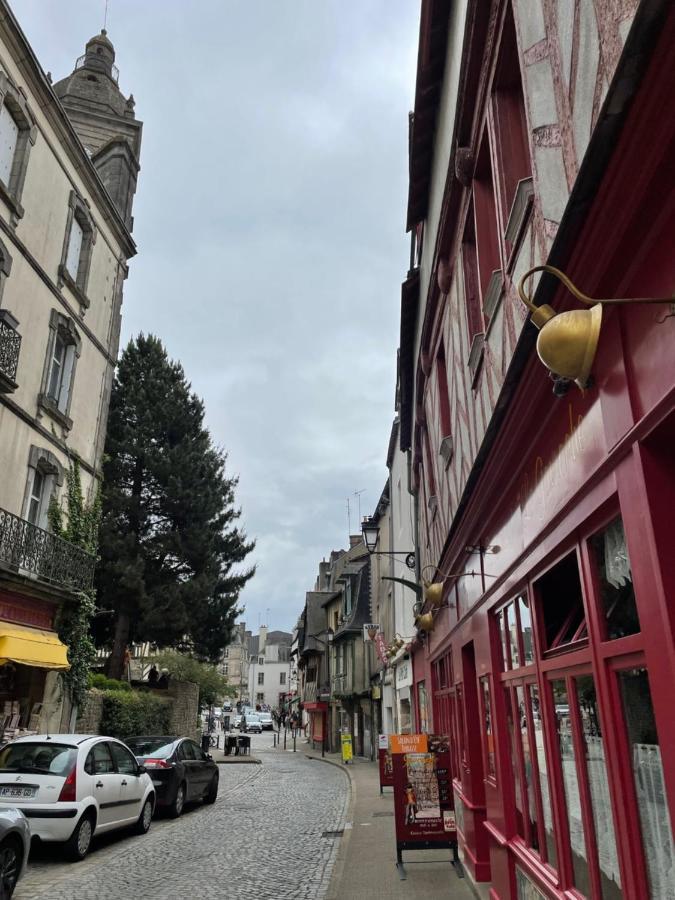 Appartement 2 pièces centre de Vannes avec Parking privé Exterior foto