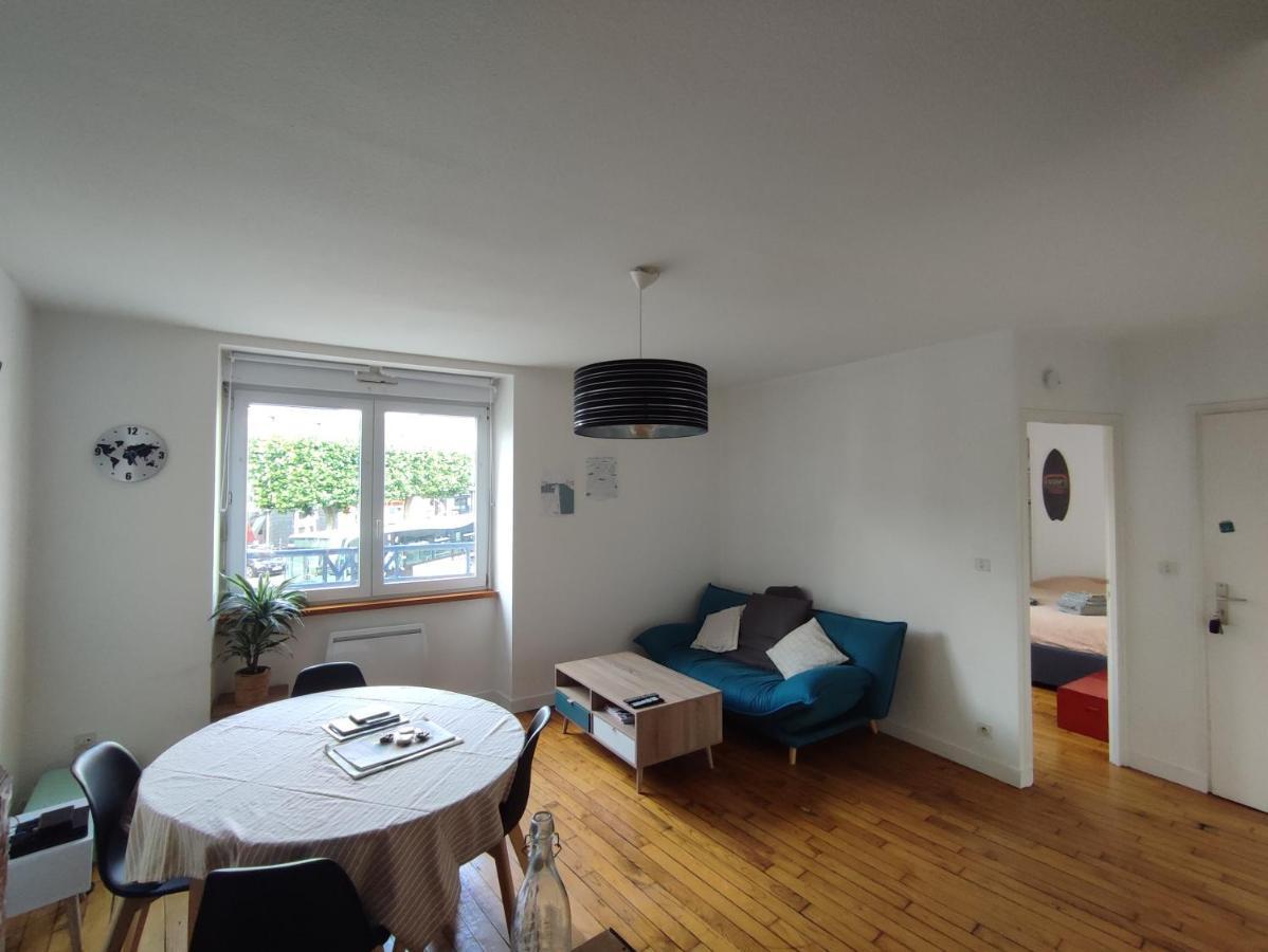 Appartement 2 pièces centre de Vannes avec Parking privé Exterior foto
