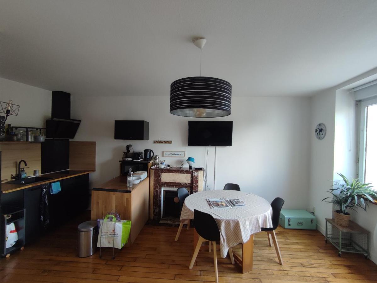 Appartement 2 pièces centre de Vannes avec Parking privé Exterior foto