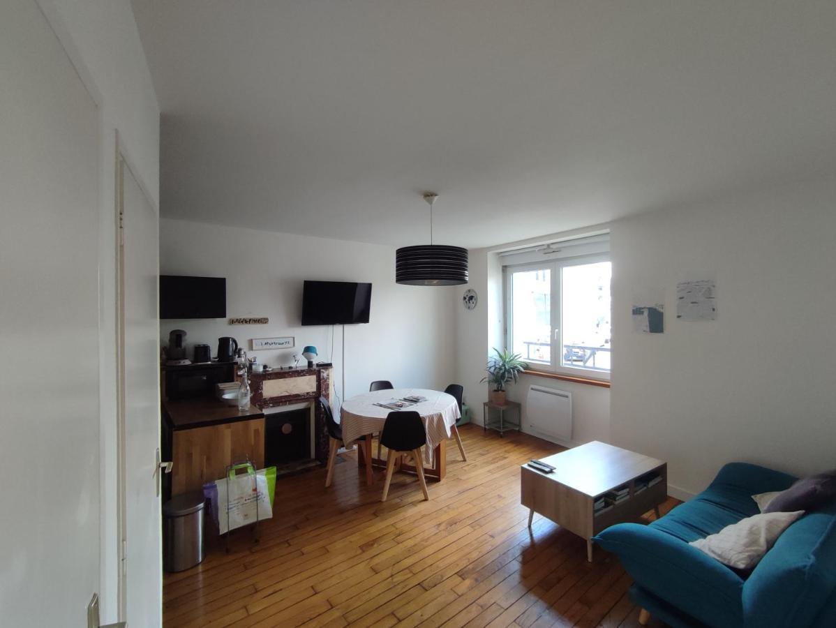 Appartement 2 pièces centre de Vannes avec Parking privé Exterior foto