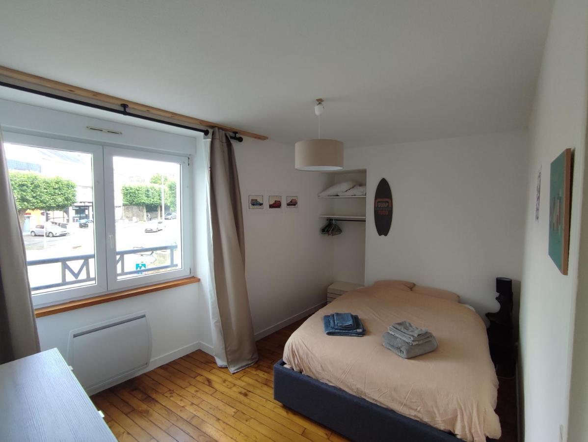 Appartement 2 pièces centre de Vannes avec Parking privé Exterior foto